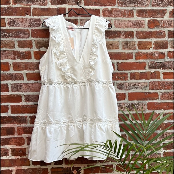 Showpo. Dresses & Skirts - NWT Showpo ‘I Want It’ Linen dress